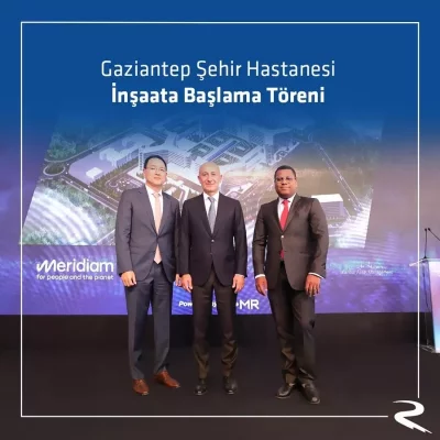 RMİ Gaziantep Şehir Hastanesi Açılış